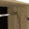 thumbnail image 4 of Bowery Hill 3 Doors Armoire Engineered Wood Armoires in Beige, 4 of 8