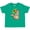 Kelly Green, variant on Inktastic Cute Chipmunk with Sunflower Boys or Girls Baby T-Shirt