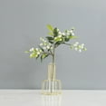 thumbnail image 2 of Wedding Isle Walk Pics à Fleurs d'Hiver Extérieur avec Fleurs Arrangements Floraux d'Automne Richesse Simulée Fruit Baie Verte P Lant Olive, 2 of 4