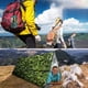 thumbnail image 5 of Eigraketly Saco de dormir Bolsas verdes Saco de dormir portátil para una sola persona Suministros de mochilero Mantener caliente Equipo de senderismo Sacos carpas Tipo 3 Eigraketly OD020160-03, 5 of 6