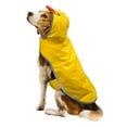 thumbnail image 1 of Fetchwear Dog Clothes: Duck Raincoat, Size XS-XL, 1 of 5