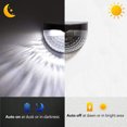 thumbnail image 4 of Solar Fence Post Lights Wall Mount Decorative Deck Lighting, 4 of 5