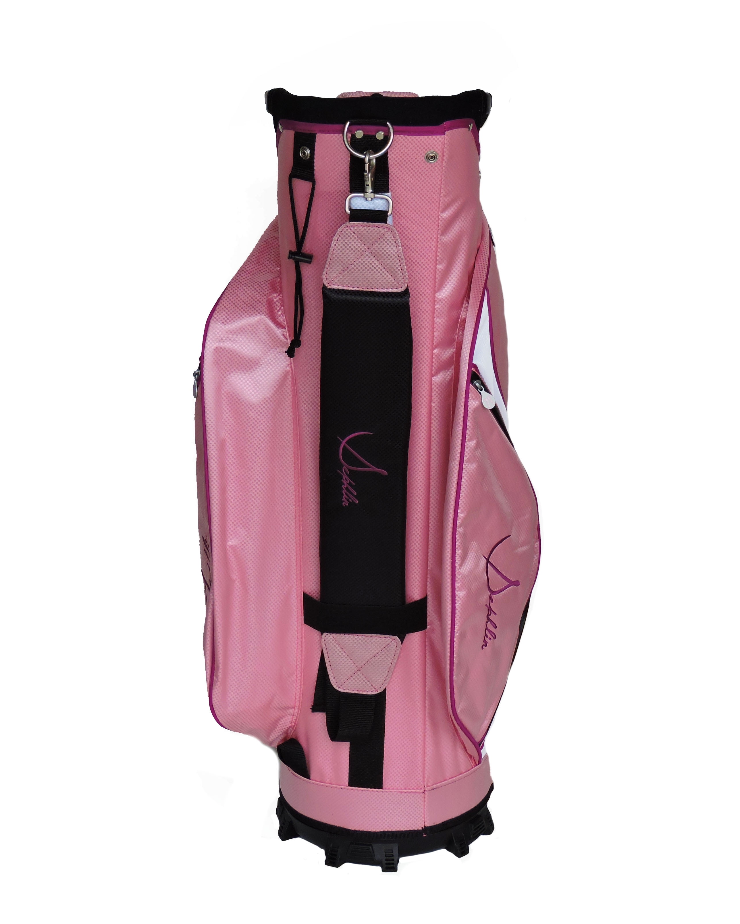 Sephlin - Sephlin Women Golf Cart Bag 34" Tall (Pink & Silver)