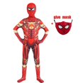 thumbnail image 3 of Conjunto de disfraz de superhéroe Spiderman para niños, estilo 3D, mono de cosplay de Halloween para niños y niñas, 3 of 5
