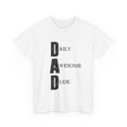 thumbnail image 2 of Dad Acronym Shirt Fathers Day Gift Awesome Dad Daddy Birthday ID-0514-FP6A, 2 of 7
