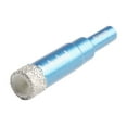thumbnail image 6 of Diamond Coated Core Drill For Glass Marble Granite Diamond Drill Bit 16mm, 6 of 9