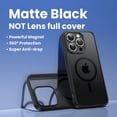thumbnail image 3 of Funda magnética mate UGREEN para iPhone 15 Pro Max Fundas a prueba de golpes para iPhone 16 Pro Plus 15pro para funda Magsafe Macsafe, 3 of 5