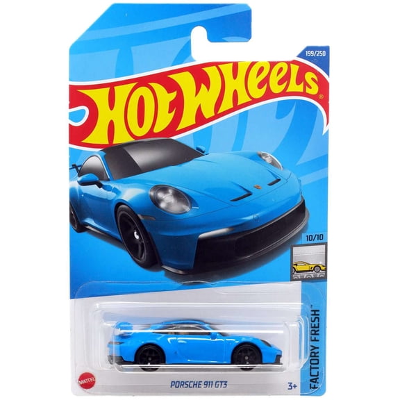 Hot Wheels Factory Fresh Car Play Vehicles, Diecast