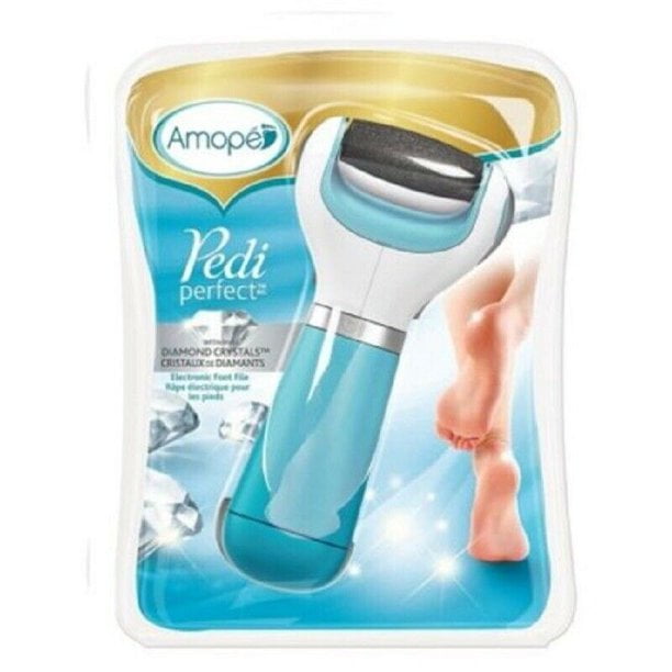Electronic Foot File Callus Remover: Pedicure Tools Scrubber Kit Electric Shaver With 2 Coarse Pumice Stone Refills for Dry Feet, Hard, Dead Callused Skin & Cracked Heels, Perfect Pedi Care Spa-pink