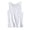 White, variant on Linen Tank Tops for Men Summer, Solid Color Casual Sleeveless T Shirts, Khaki 4XL
