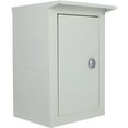 thumbnail image 3 of KAKOWELY Metal Electrical Box Outdoor Cable Box Outdoor Cable Box Enclosure Case,11.81"X7.87"X6.3", 3 of 5