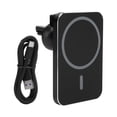 thumbnail image 2 of AMONIDA Wireless Charger,Phone Fast Charger,15W Square Magnetic Suction Wireless Charger Car Mobile Phone Holder Fast Charging, 2 of 8