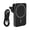 Black, variant on Xirurus 15W Square Magnetic Suction Wireless Charger Car Mobile Phone Holder Fast Charging Air Vent Windshield Mount (Black, 4.72x3.15x2.36 inches / 12x8x6 cm)