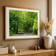 thumbnail image 5 of Grandview Drive - Peoria Illinois Photography Oak Framed Wall Art Print 24 x 36 inches, 5 of 6