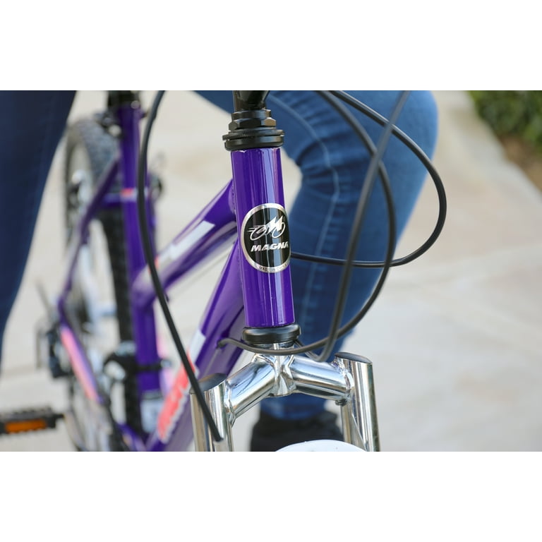 Dynacraft Magna 24 Inch Girls Hybrid Bike For Age 12 99 Years