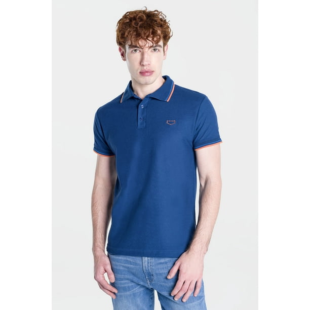 Jeans Camisetas Polo De Hombre Playera Oggi Jeans Polo Slim Hombre