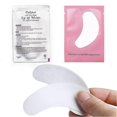 thumbnail image 2 of 100pairs Eyelash Extension Paper Patches Grafted Eye Stickers Under Eye Pad, 2 of 4