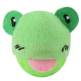 thumbnail image 1 of Cat Playing Toy Kitten Pet Howllow Bell Animal Shape Cat Ball Teaser Green, 1 of 1