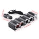 thumbnail image 5 of Enchufe Para Encendedor de Cigarrillos, 12 V, 24 V, 120 W, Adaptador de Carga USB Para Encendedor de Cigarrillos, Divisor de Toma de Corriente de 4 Con 2 Puertos USB PARA, 5 of 7