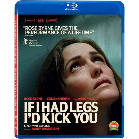 If I Had Legs I'd Kick You (Blu-ray), VVS, Drama