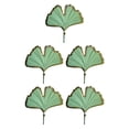 thumbnail image 3 of Injueey Gancho para colgar abrigos de una sola hoja de oro verde nórdico, Mini gancho para llaves de pared para el hogar Type3 NO3, 3 of 6