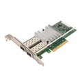 thumbnail image 1 of Card, SFP+ 10GB Adapter Card Low Latency Interrupts Dual SFP+ Port TCP and UDP Checksum Offloads  for ProLiant DL160 Gen8, 1 of 7