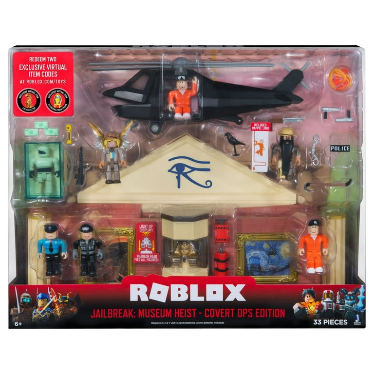 Redeem #Roblox exclusive virtual items at Roblox.com/Toys after buying your  Roblox Figures!  #robloxtoys