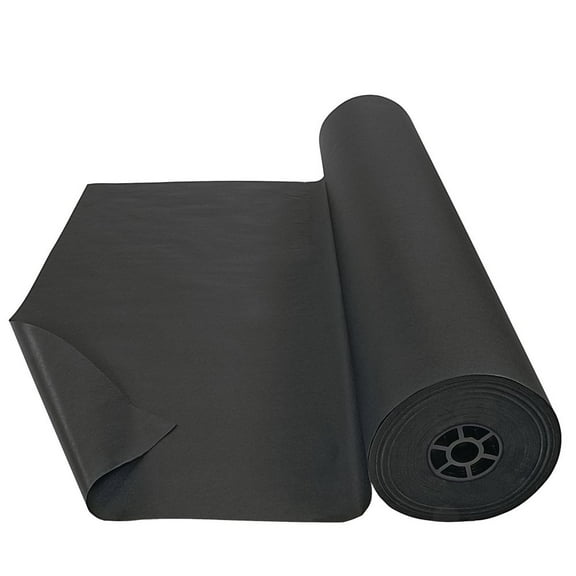 Colorations Dual Surface Paper Roll - Black 36" x 1000'