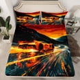 thumbnail image 2 of Castle Fairy Adults Sport Car Full Size Sheets,Car Theme Bed Sheets, 2 of 7