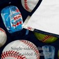 Baseball Warm Cozy Throw Blanket Microfiber Fleece Blankets for Couch