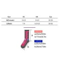 thumbnail image 5 of Yirtree Ski Socks Women Men, 1 Pair Extra Thick Warm Snow Winter Skiing Sock Long Knee High Snow Snowboarding Skiing Socks, 5 of 8