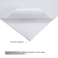 thumbnail image 4 of Uxcell EVA Foam Sheets Black Self Adhesive Back  1mm Thickness White 3mm, 4 of 5