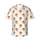 thumbnail image 1 of Balery Funny Corgi Camisas hawaianas de manga corta para hombre, camisas playeras de corte holgado, camisas de vacaciones con botones,Large, 1 of 7