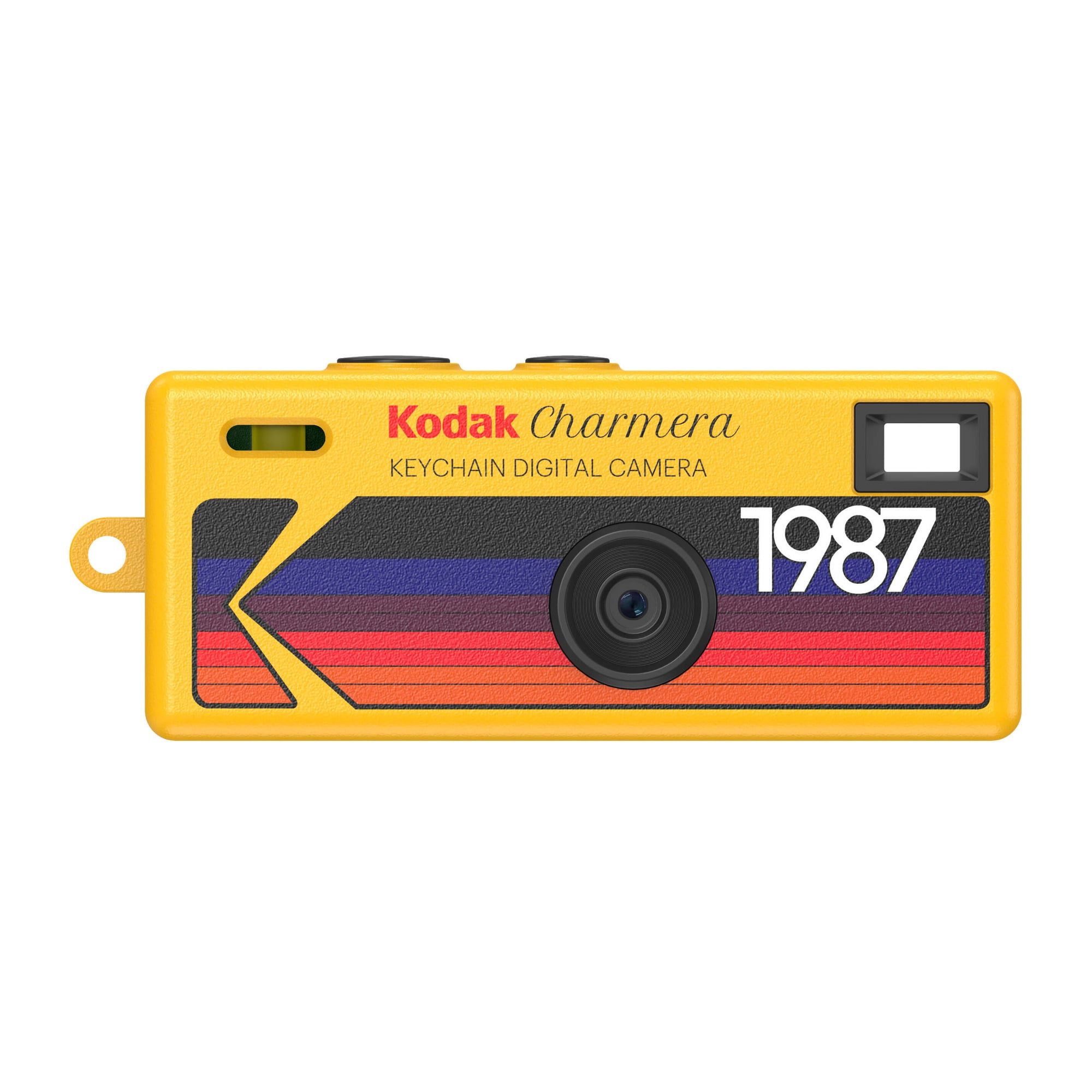 Kodak, Mini Digital Camera, 1.6MP, Vintage Blind Box Key Chain