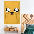 thumbnail image 4 of Adventure Time Jake Dog Tapestry Luxury Wall Hanging Tapestries Decor Gift For Bedroom Living Room Dormitory Aisle Mural Blanket, 4 of 8