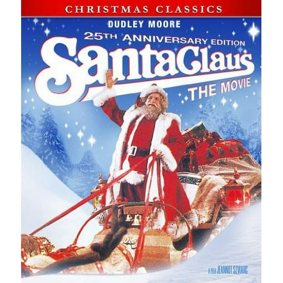 Santa Claus: The Movie (25th Anniversary) (Blu-ray), Lions Gate, Comedy