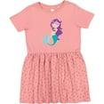 thumbnail image 3 of Inktastic Mermaid Girls Toddler Dress, 3 of 5