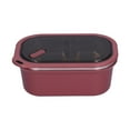 thumbnail image 4 of Stainless Steel Bento Lunch Box for Kids and Adults, Leakproof Large Capacity Dishwasher Safe Lunch Container Portable Modern Style Adult Food Container Storage Box, 4 of 7