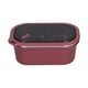 thumbnail image 2 of Contenedor de alimentos, caja de almacenamiento de alimentos Bento de acero inoxidable de 1,2 L, vajilla, funcionalidad de alta precisión Jadeshay A, 2 of 8