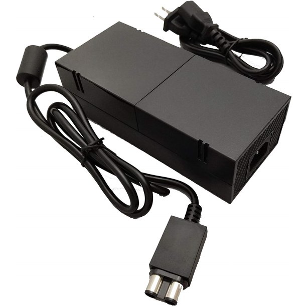 Xbox One Compatible AC Power Adapter Rocksoul XB001PA002, Black