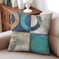 thumbnail image 4 of Colorful, Vibrant, and Eye-catching Pillow Covers - A Fusion of Modern Geometry and Abstract Art Design., 4 of 7