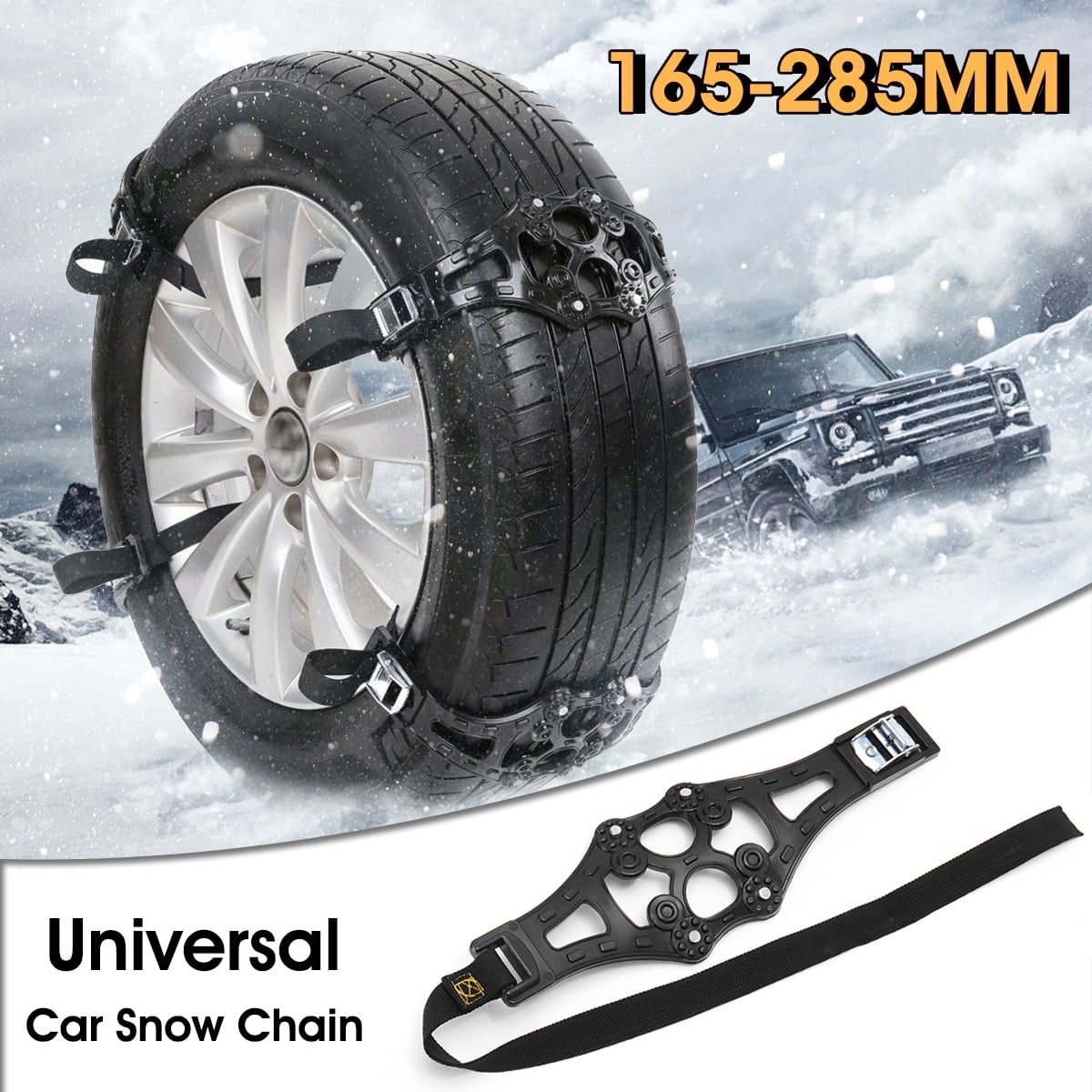 Winter Anti-skid Chains For Truck Wheel Tyre Tire Car Skid Snow Belt Universal