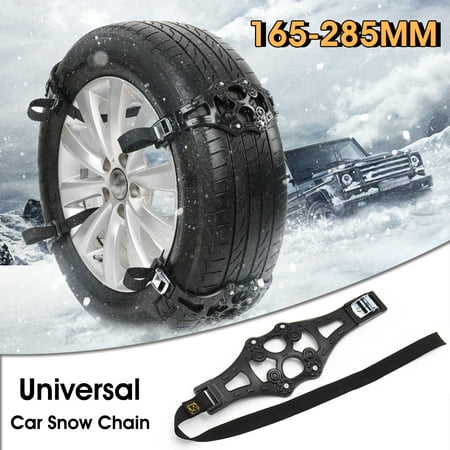 Truck Car Wheel Safety Snow Chain Tire Anti-skid Nonslip Belt Automobile (Best Tire Chains For Front Wheel Drive)