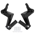 thumbnail image 2 of Reposapiés Pedal De Motocicleta Accesorio De Motocicleta Reposapiés Plegable Seguro Y Estable Para Taller De Reparación Fábrica, 2 of 8