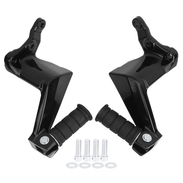 Reposapiés Pedal De Motocicleta De Alta Resistencia Práctico Reposapiés Plegable Fábrica Para Taller De Reparación ANGGREK No