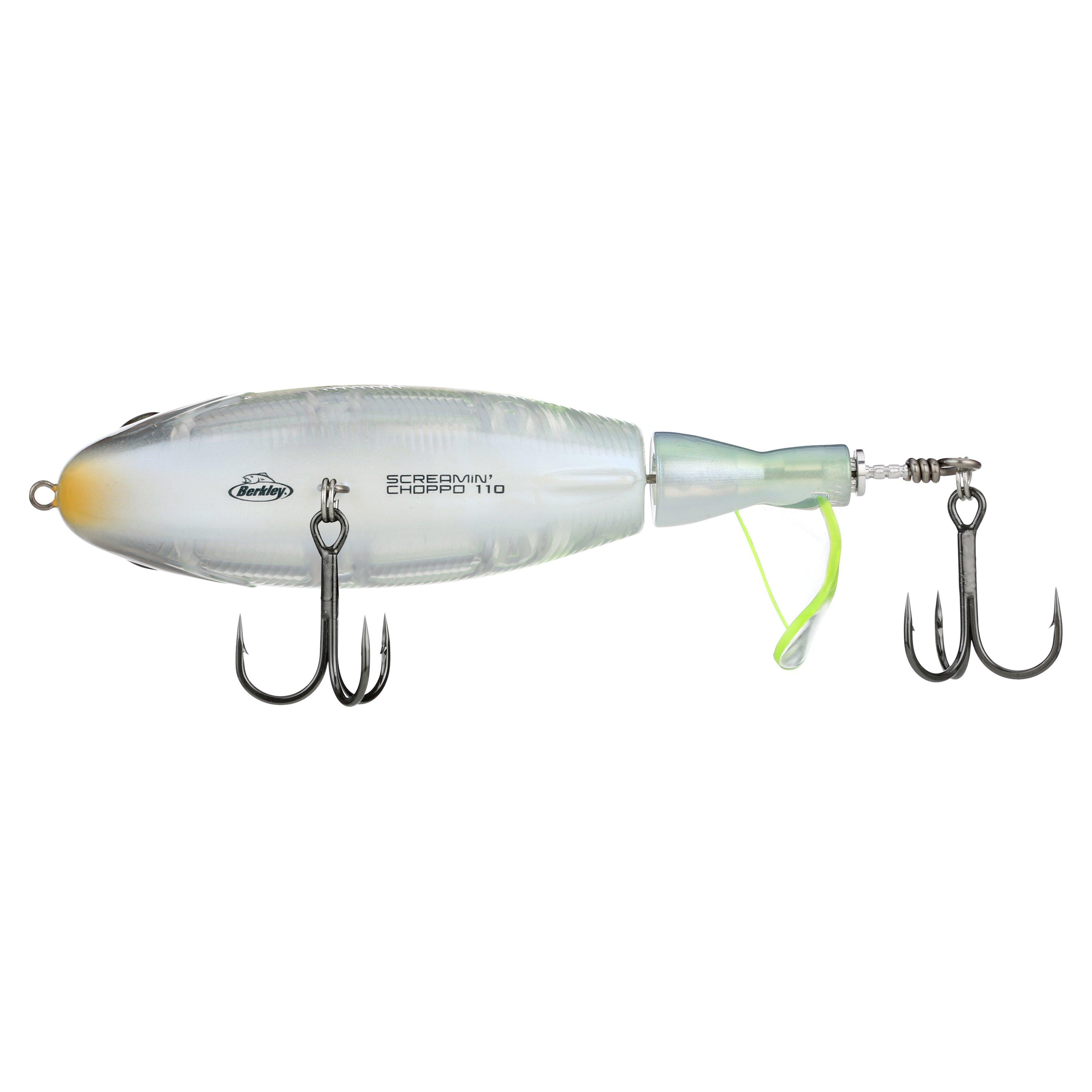 Berkley Screamin' Choppo, 110, Ghost Sexy Shad