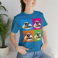 thumbnail image 4 of Yo! MTV Raps Pop Art T-Shirt - Retro Hip-Hop Vibes Music Lovers Tee, 4 of 5