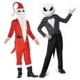 thumbnail image 4 of Disfraz de Jack Skellington para niños, traje de Cosplay de pesadilla antes de Navidad, ropa de Halloween, 4 of 5
