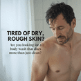 thumbnail image 2 of Just Nutritive Men's Body Wash, Cleanse, Nourish & Soften Skin, Paraben, Sulfates, Dyes Free, 16oz, 2 of 6