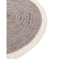 thumbnail image 3 of Eco-Friendly Jute Area Rug – Handwoven, Reversible, Non-Slip Backing – Perfect for Boho, Farmhouse, or Coastal Decor, 3 of 5